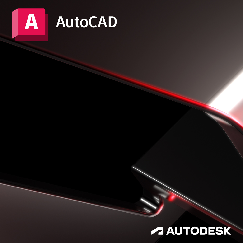 AutoCAD including specialized toolsets 2024 AD Commercial New Single