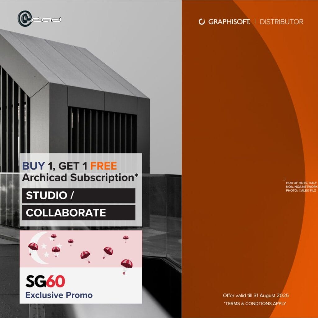 BUY 1, GET 1 FREE Archicad