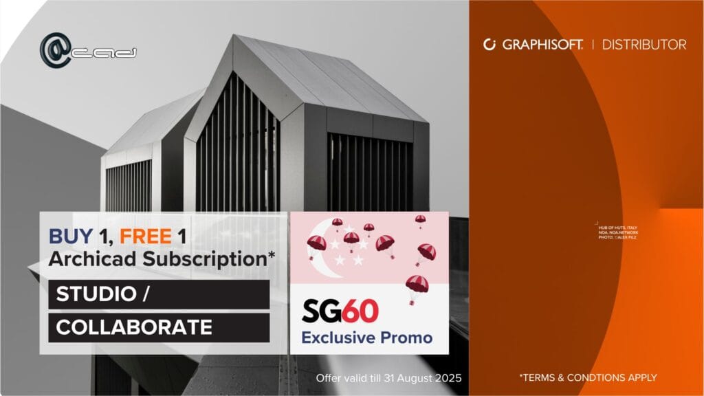 BUY 1, GET 1 Archicad