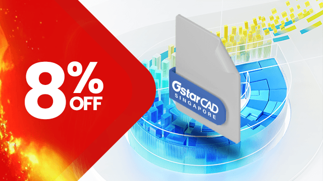 GstarCAD 8% OFF