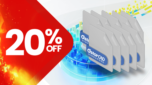 GstarCAD 20% OFF