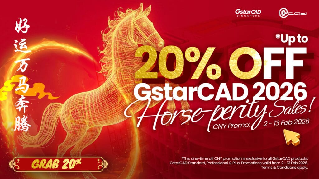[GSTARCAD] CNY Promotion 2026