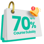 70% Course Subsidy