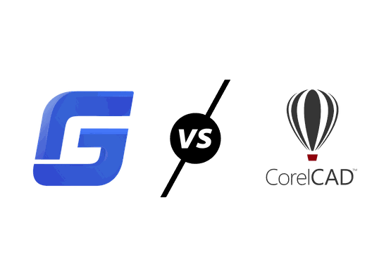 GstarCAD VS CorelCAD 2021