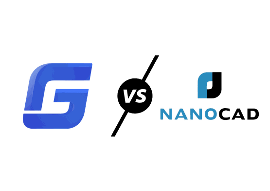 GstarCAD VS NanoCAD 20.0