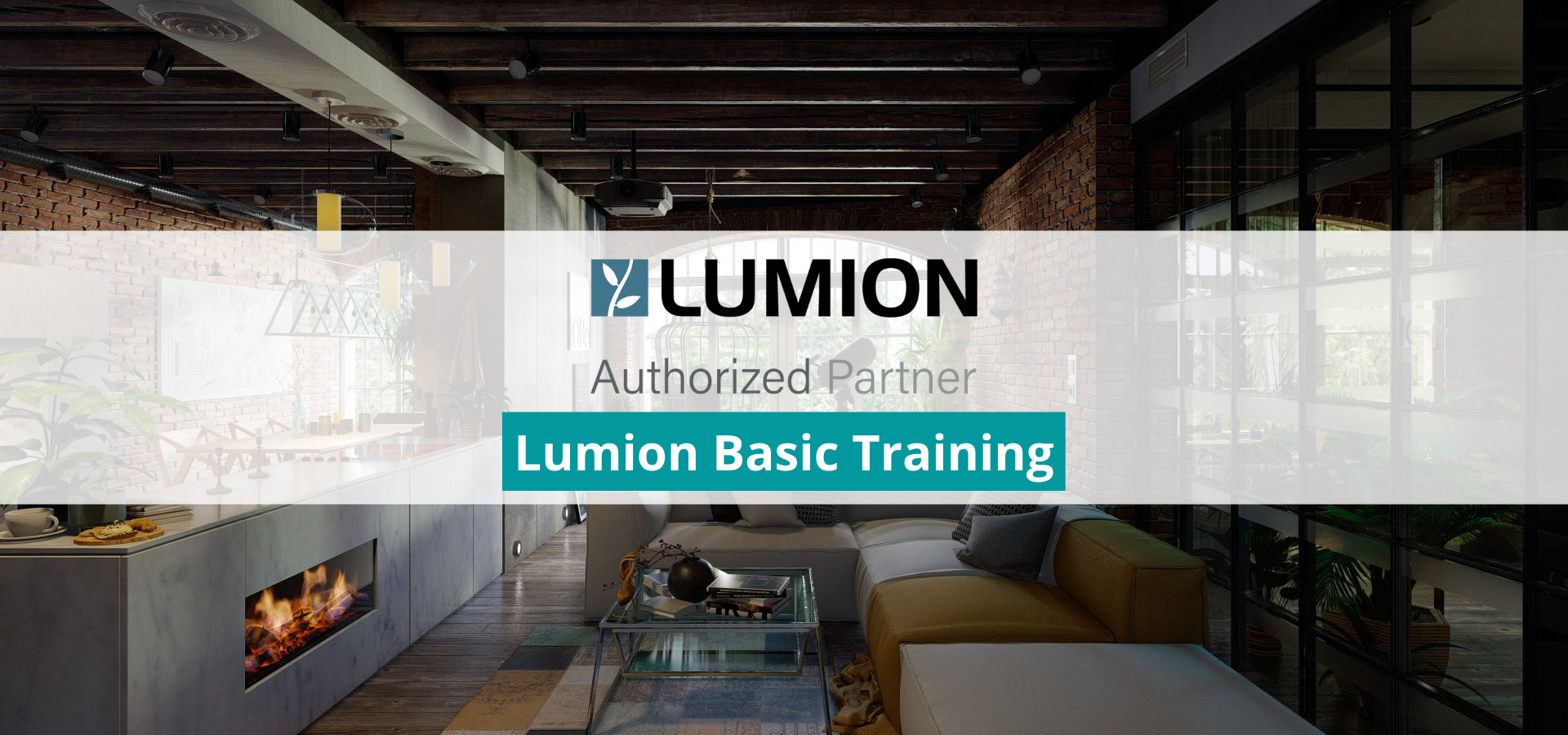 Lumion Basic Training
