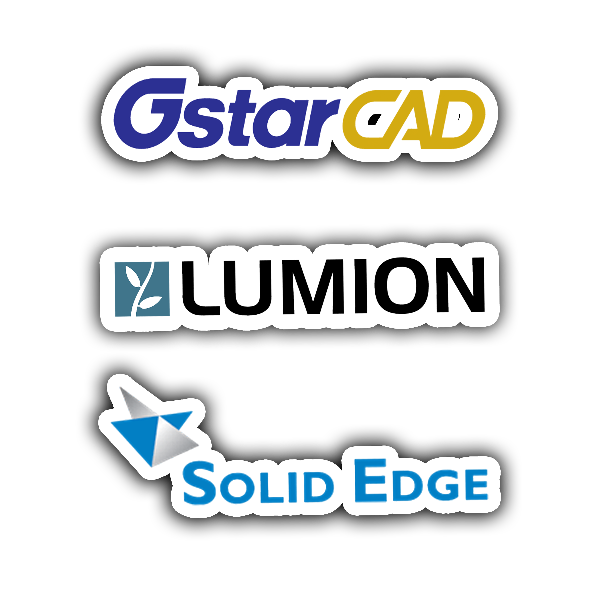 GstarCAD Lumion Solid Edge