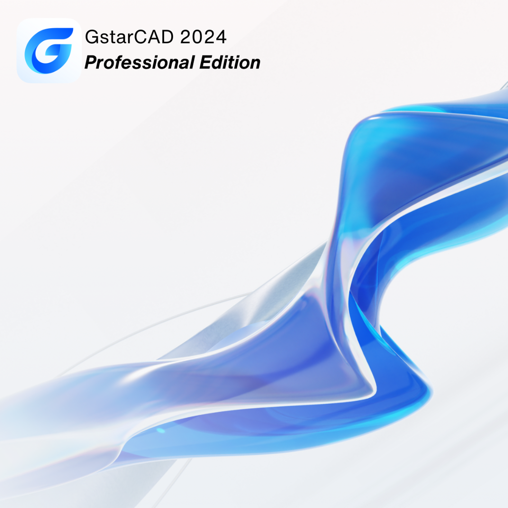 GstarCAD Professional 2022 (2D with Added 3D Features)